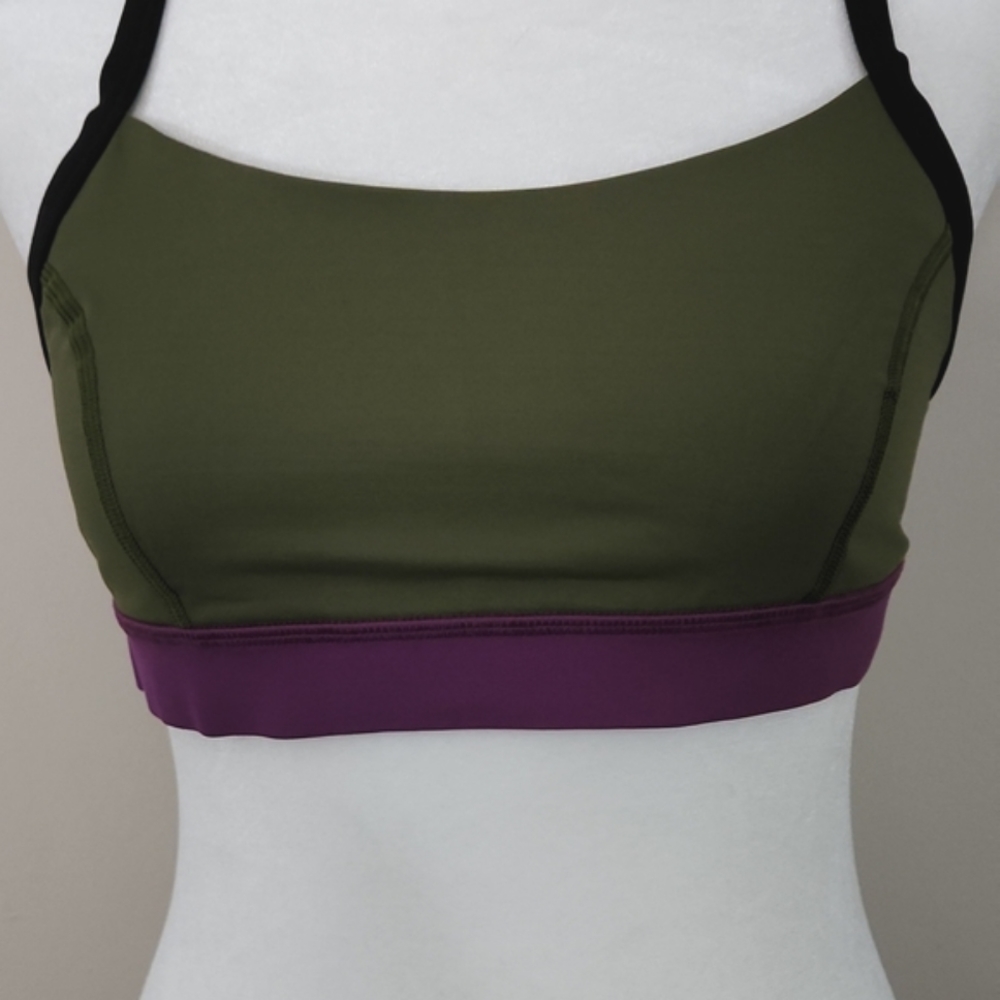 Nwot Lululemon Rise And Run Sports Bra - Picture 2 of 8